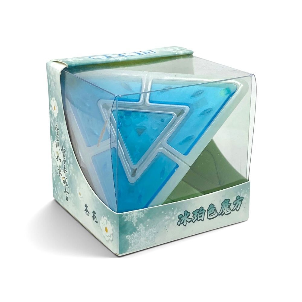 Пірамідка QiYi Ice Amber Pyraminx Lite QYBPS07 фото