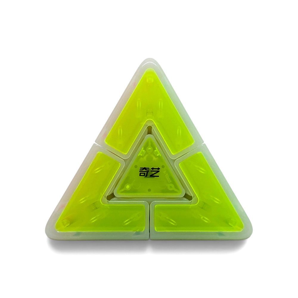 Пірамідка QiYi Ice Amber Pyraminx Lite QYBPS07 фото