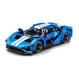 Конструктор Sembo Block Спорткар Ford GT (524 деталі) 103133 фото