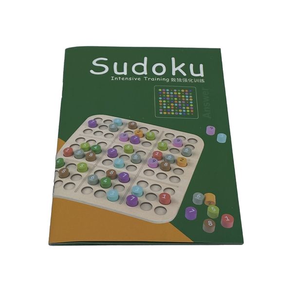 Настільна гра дерев'яне Судоку | Sudoku 94911 фото