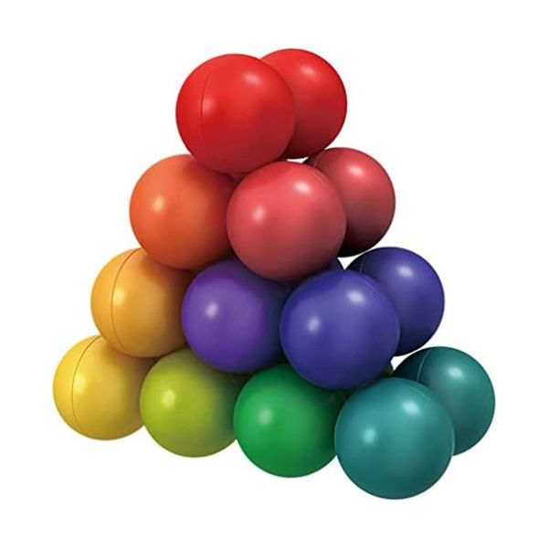 Іграшка-антистрес Color Balls Кольорові кульки 93235 фото