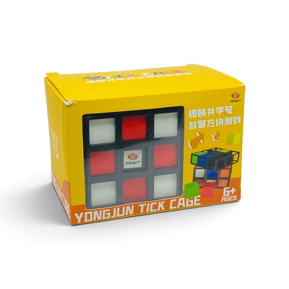Куб-головоломка YongJun Tick Cage YJ8408 фото