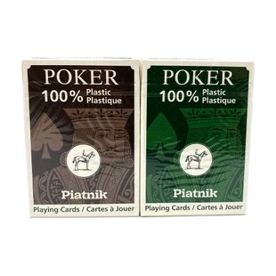 Покерні карти Piatnik Poker 100% Plastic 45304 фото