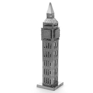 Металевий 3D-пазл Big Ben 5912 фото