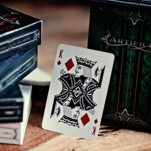 Покерні карти Artifice Mini Decks (Ellusionist) 12418 фото