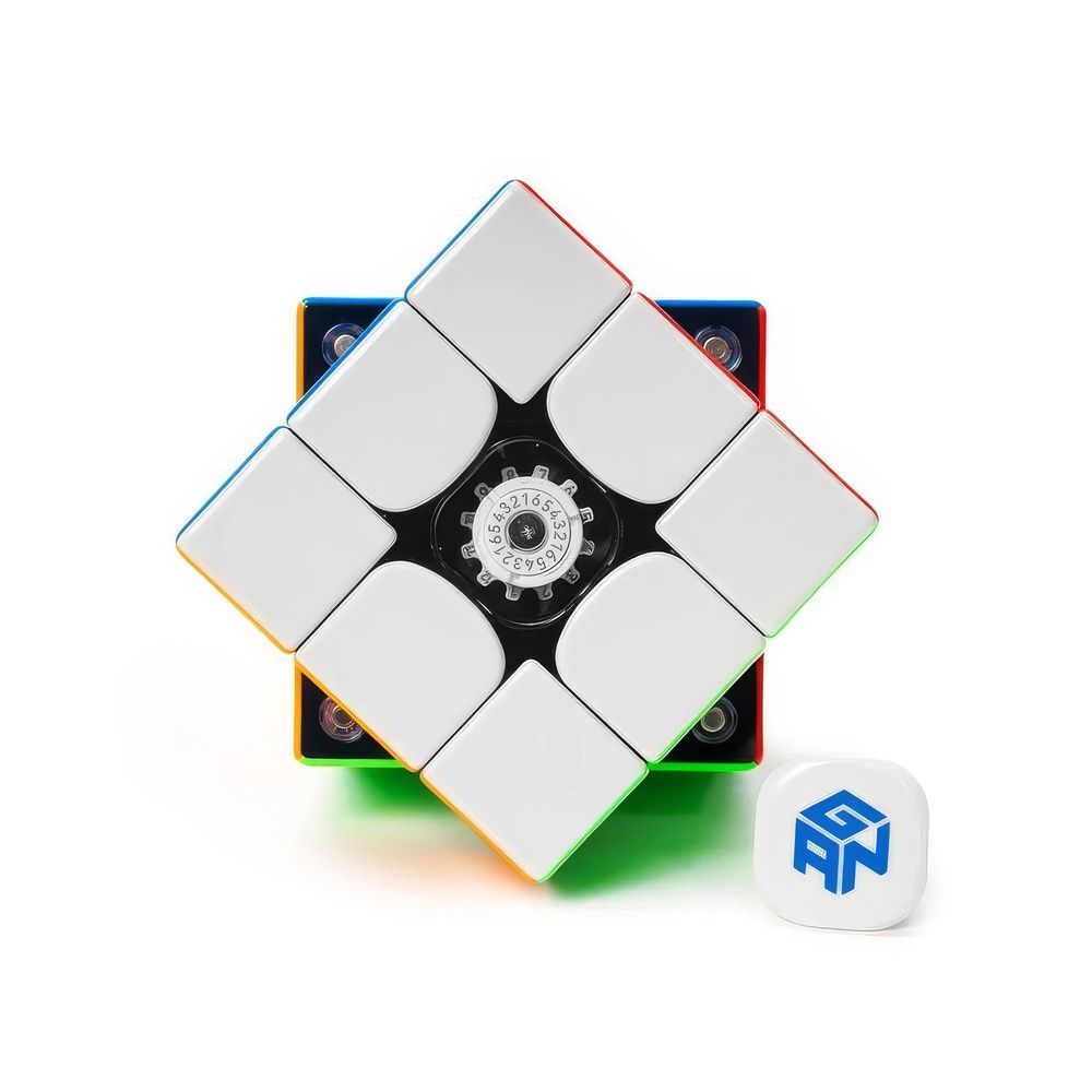 Кубик Рубіка 3x3 GAN V100 MagLev Frosted GY-3-14029 фото