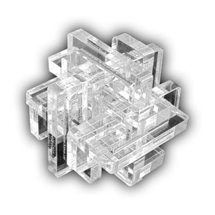Акрилова 3D-головоломка Тіара 6886 фото