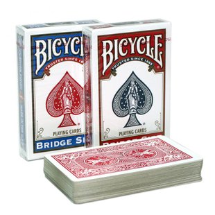 Покерні карти Bicycle Bridge Size 12423 фото