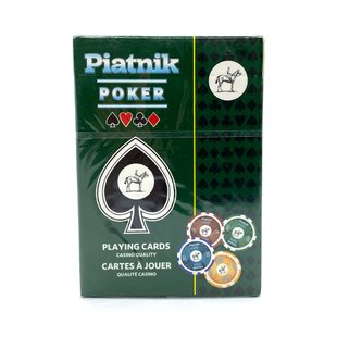 Покерні карти Piatnik Poker 45305 фото