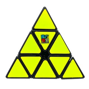 Пірамідка 3x3 MeiLong Pyraminx Чорна 67781 фото