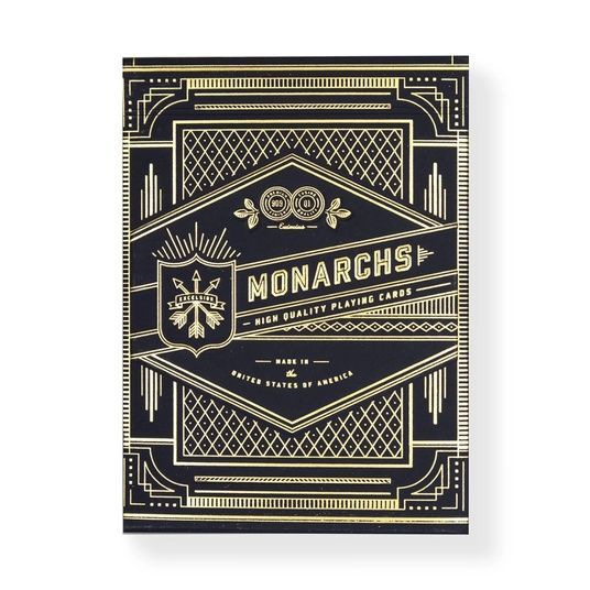 Купити Покерні карти Monarchs Blue (Theory11) в КрутиГолов Україна