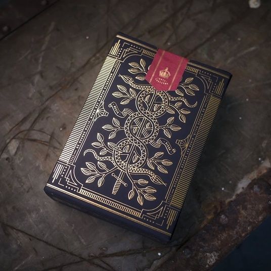 Купити Покерні карти Monarchs Blue (Theory11) в КрутиГолов Україна