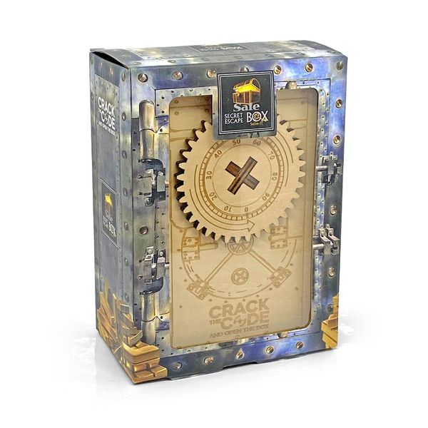 Скарбничка Eureka Safe Secret Escape Box | Сейф 90117 фото