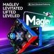 Кубик Рубіка 3x3 GAN V100 MagLev Frosted GY-3-14029 фото 7