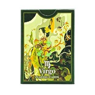 Покерні карти WohStudios Zodiac Series - Virgo | Діва iwz06 фото