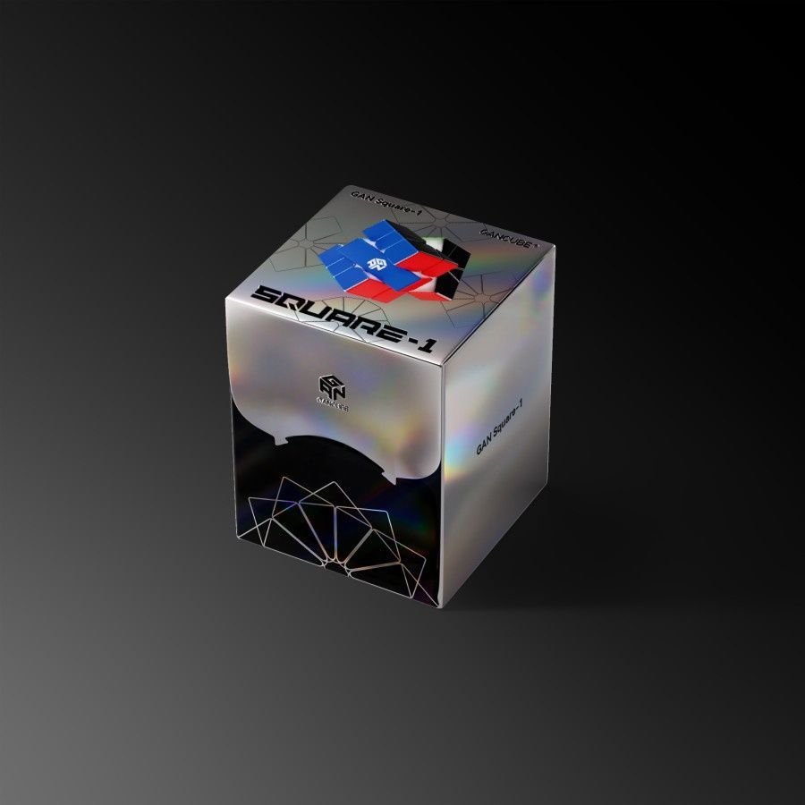 Скваєр GAN SQ1 UV black GANSQ01 фото
