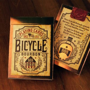 Покерні карти Bicycle "Bourbon" 17926 фото