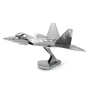 Металевий 3D-пазл Літак F-22 5924 фото