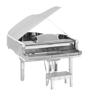 Металевий 3D-пазл Піаніно 9137 фото