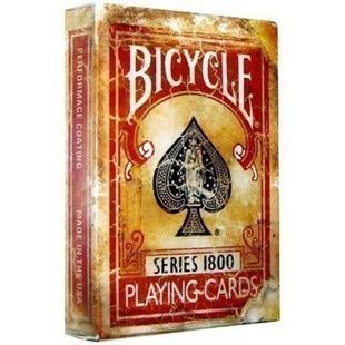 Покерні карти Bicycle Vintage Red 10573 фото