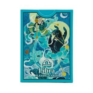 Покерні карти WohStudios Zodiac Series - Libra | Терези iwz07 фото