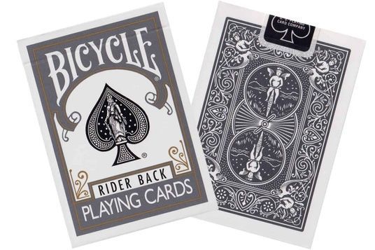 Купити Покерні карти Bicycle Rider Back GREY в КрутиГолов Україна