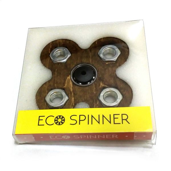 Спінер дерев'яний Eco Spinner Класичний 12954 фото