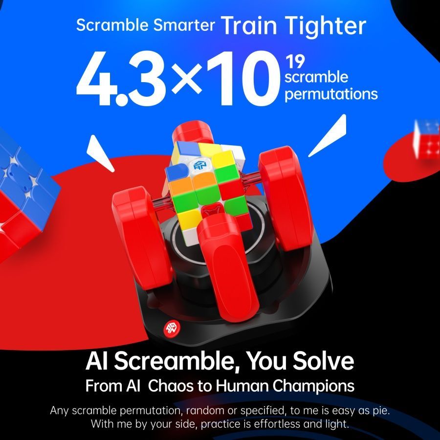Робот для збирання кубів GAN Robot Arthur GANROBOT3 фото