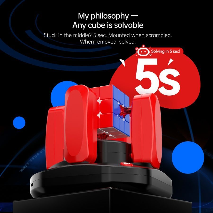 Робот для збирання кубів GAN Robot Arthur GANROBOT3 фото