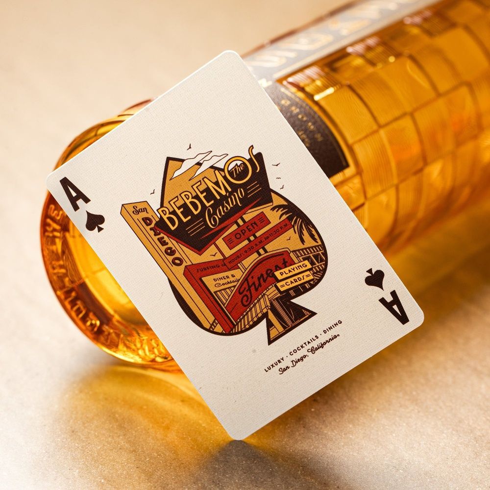 Покерні карти Bebemos Casino (Theory11) 69550-015 фото