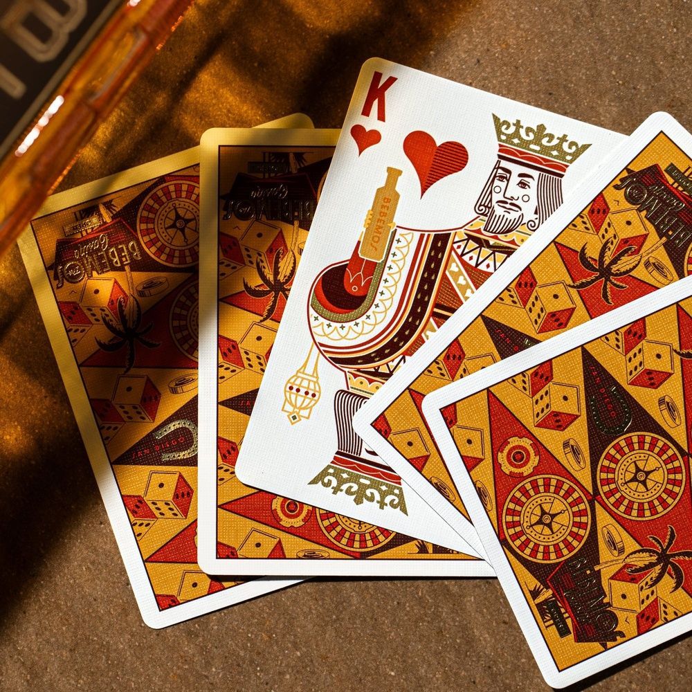 Покерні карти Bebemos Casino (Theory11) 69550-015 фото