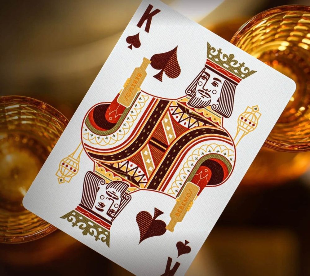 Покерні карти Bebemos Casino (Theory11) 69550-015 фото