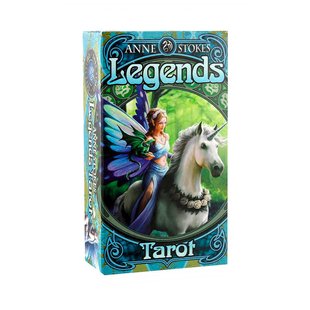 Карти Таро Fournier Anne Stokes Legends Tarot 11184 фото