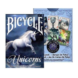Покерні карти Bicycle Unicorns (Anne Stokes) 31556 фото