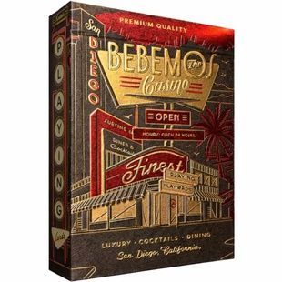 Покерні карти Bebemos Casino (Theory11) 69550-015 фото