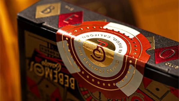 Покерні карти Bebemos Casino (Theory11) 69550-015 фото