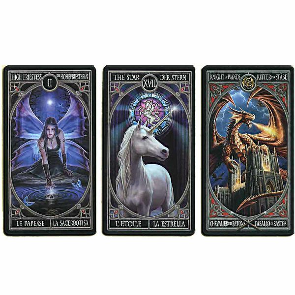 Карти Таро Fournier Anne Stokes Legends Tarot 11184 фото