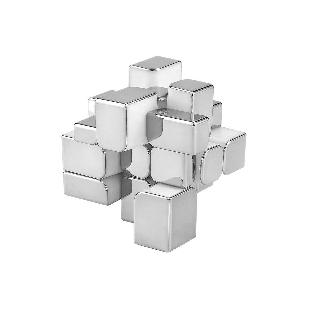 Дзеркальний куб 3x3 Cyclone Boys Mirror Metallic Сріблястий MGHJJM03 фото