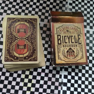 Покерні карти Bicycle “Bourbon” (УЦІНКА) 90343 фото
