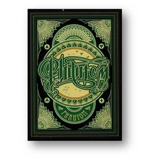 Покерні карти Phantom Deck Green 57309 фото