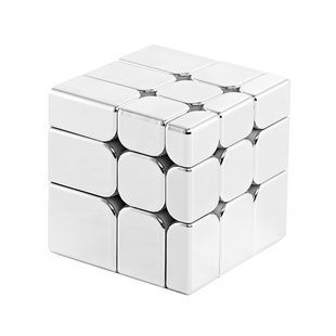 Дзеркальний куб 3x3 Cyclone Boys Mirror Metallic Сріблястий MGHJJM03 фото