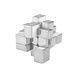 Дзеркальний куб 3x3 Cyclone Boys Mirror Metallic Сріблястий MGHJJM03 фото 2