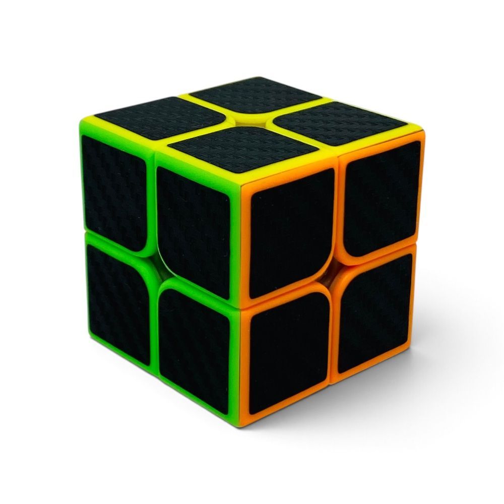 Кубик Рубіка 2x2 MoYu MF2 Carbon MF8814 фото