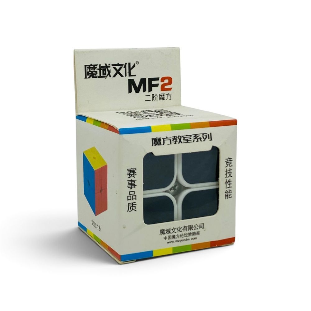 Кубик Рубіка 2x2 MoYu MF2 Carbon MF8814 фото