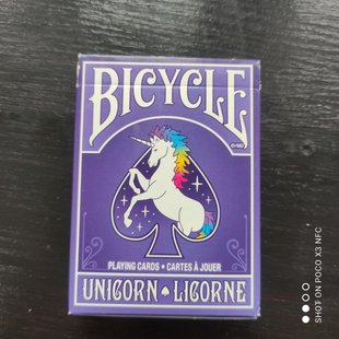 Покерні карти Bicycle Unicorn/уцінка 90352 фото