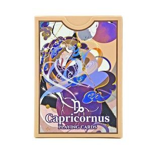 Покерні карти WohStudios Zodiac Series - Capricorn | Козеріг iwz10 фото