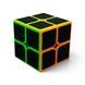 Кубик Рубіка 2x2 MoYu MF2 Carbon MF8814 фото 2