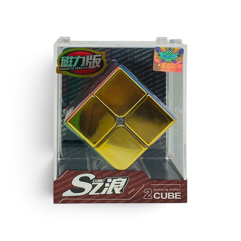 Кубик Рубіка 2x2 Cyclone Boys Metallic M MGHJ05 фото