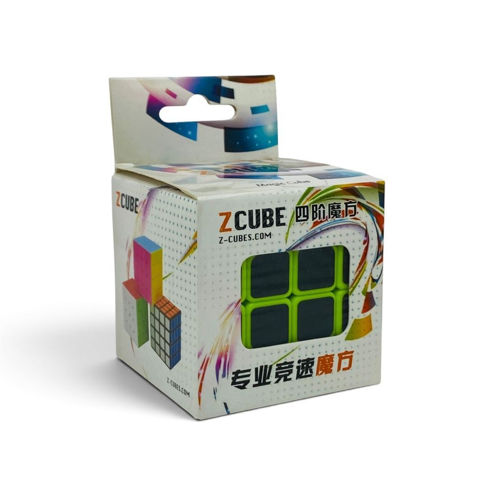 Кубик Рубіка 4x4 Z-Cube Black Carbon ZC4C фото