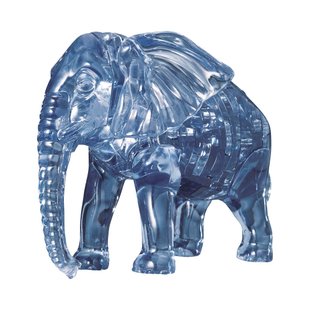 3D Crystal Puzzle «Слон» 7272 фото
